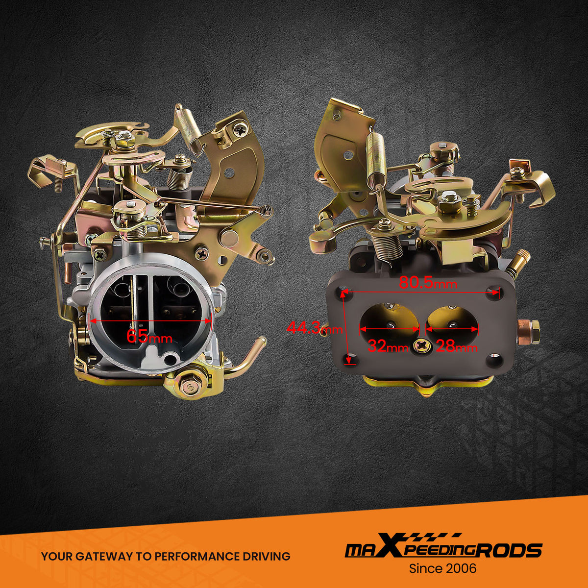 Compatible For Nissan J15 compatible For Cabstar / Compatible For Datsun pick up / Homer / Hommy New Carburetor