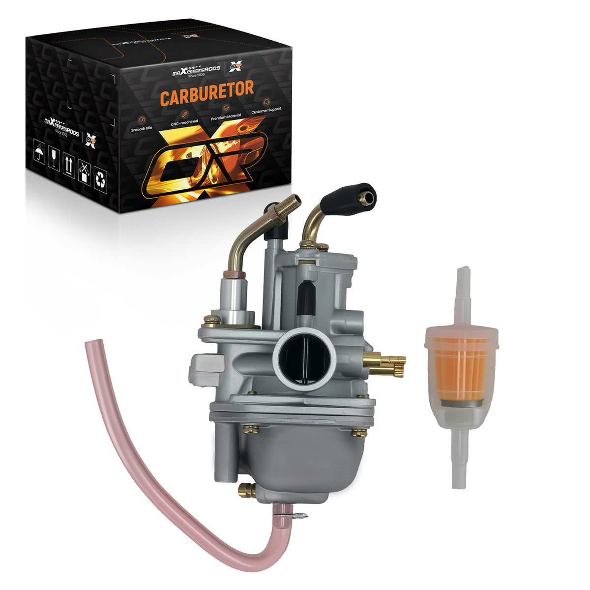 Carb Carby Carburetor 0451668 compatible For Polaris Predator 90 compatible For Sportsman 90 Scrambler 90