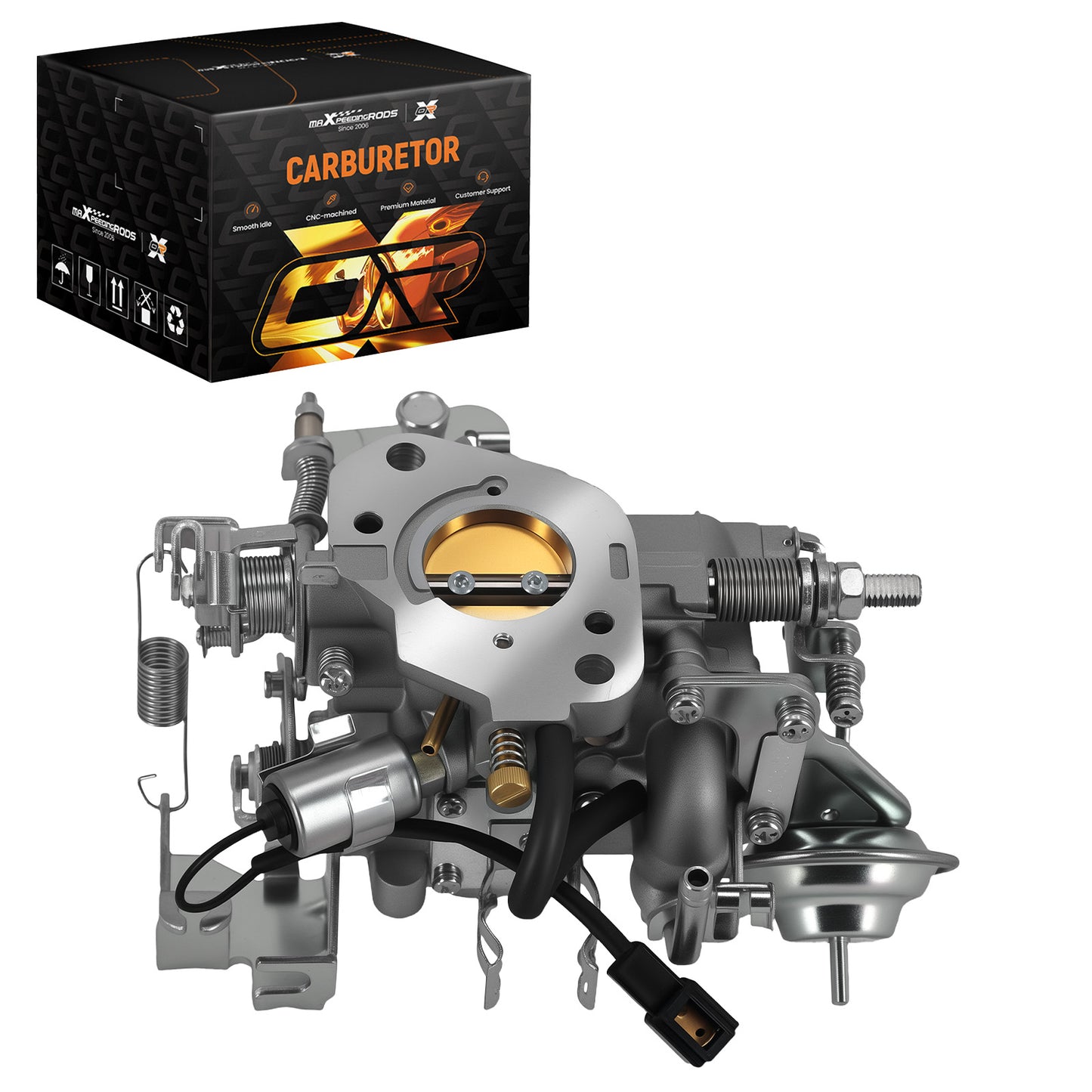 Aluminum Carburetor compatible For Suzuki Carry F10A SJ410 Jimny 1320080321 13200-80321