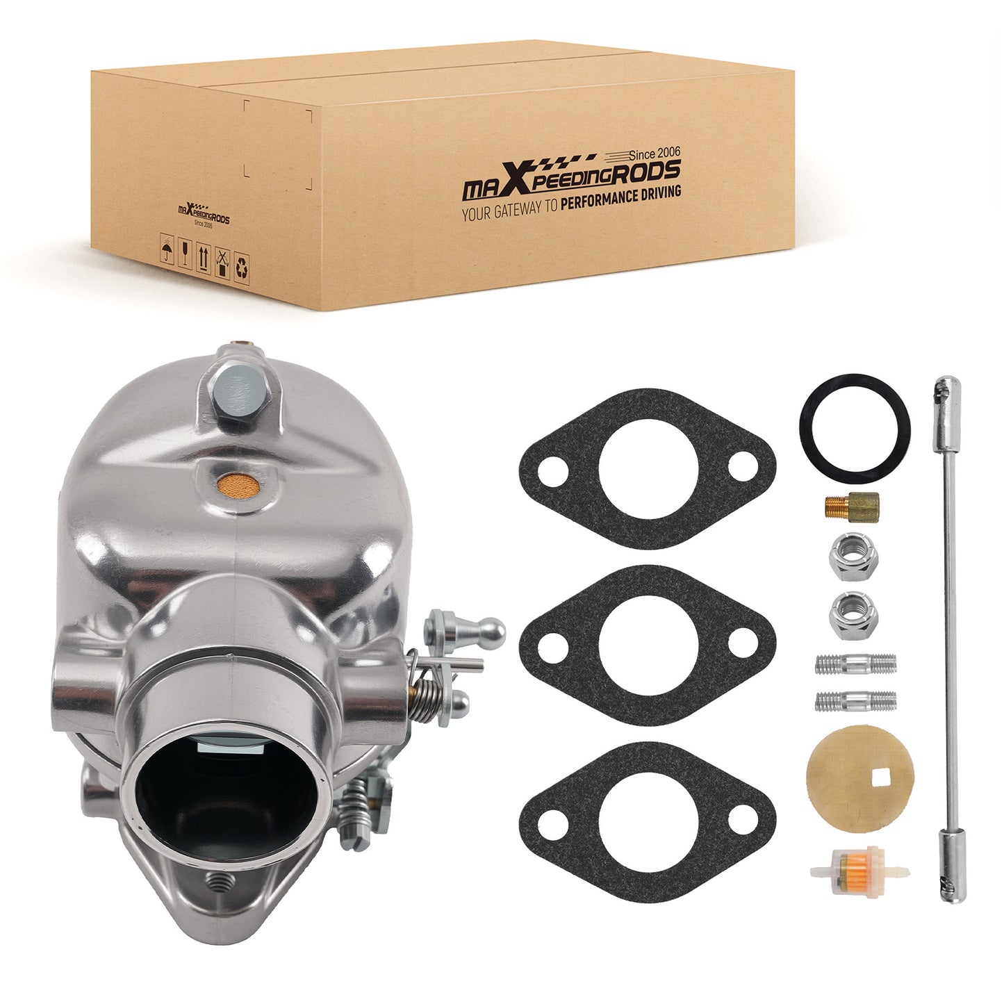 Carburetor Carby compatible For Ford 8N 9N 2N Tractor 1939-1952 8N9510C B3NN9510A 9N9510A