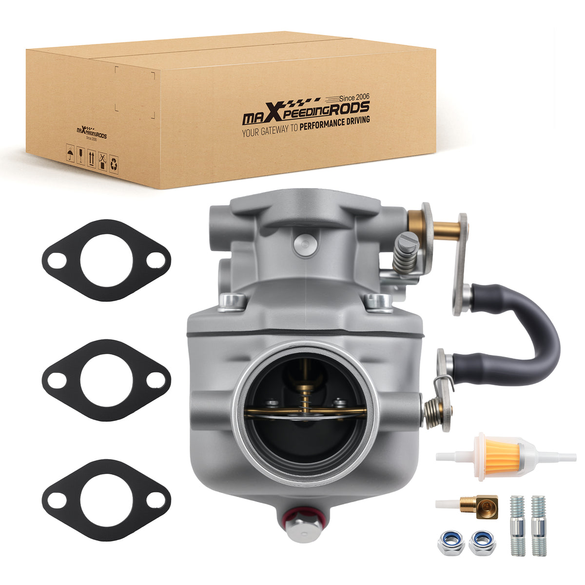 1103-0003 Carburetor compatible For Ford 501 601 701 2000 2030 2110 2120 312954 Models