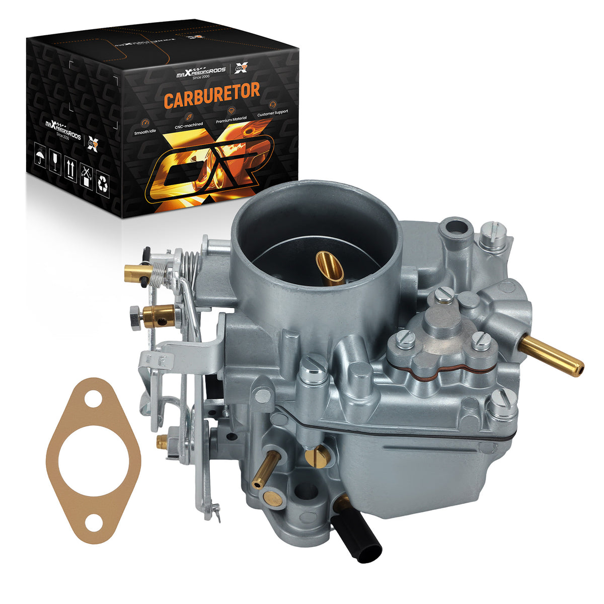 1 Barrel Carburetor Carb compatible For Land Rover Series 2a 3 2.25L Petrol ERC2886 361V