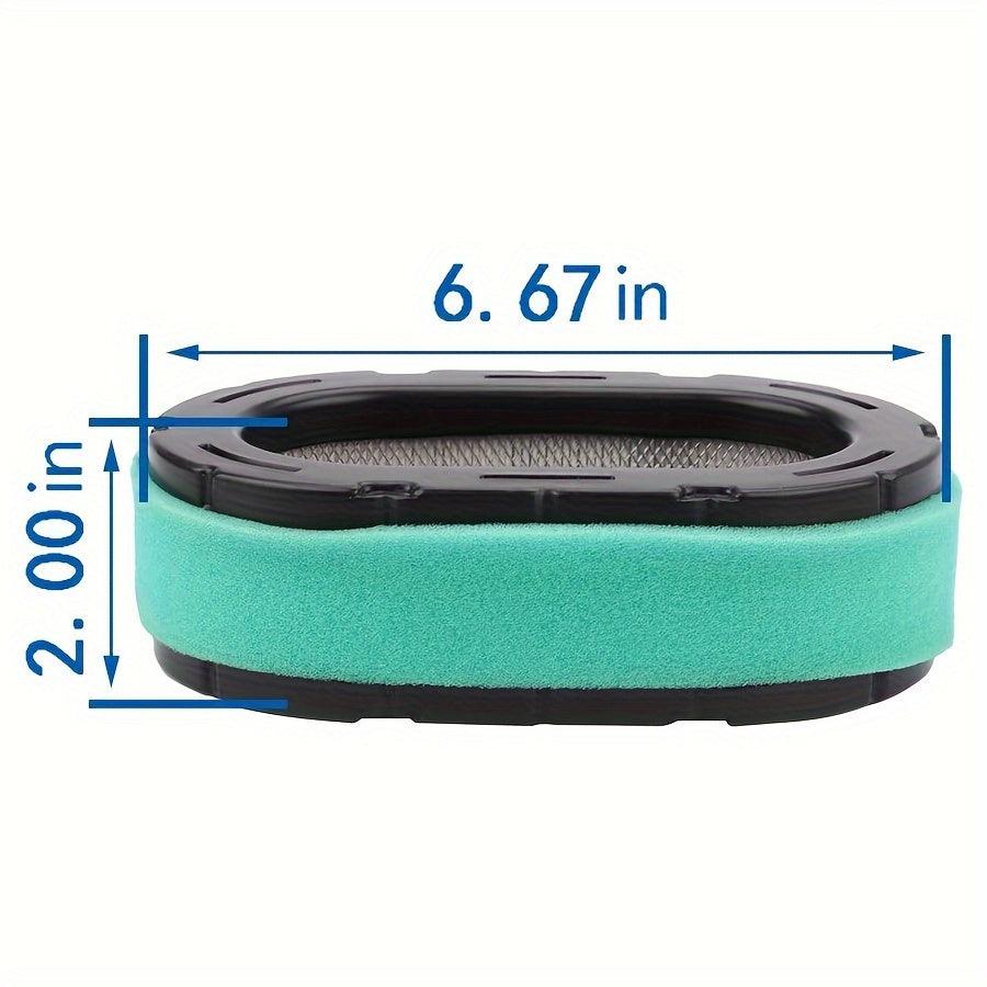 1pc Air Filter Replacement For Kohler KT-Series Engines, Model 32-083-09-S, Compatible With KT600 KT610 KT620 KT715 KT725 KT730 KT735 KT740 KT745, Dimensions 105mm X 67mm X 49mm, Lawn Mower Engine Part