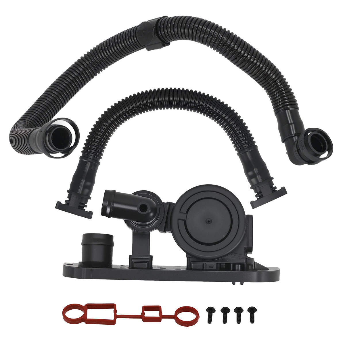 PCV Valve Breather Kit compatible For Audi A3 A4 Estate Convertible 2002-2012 06F129101