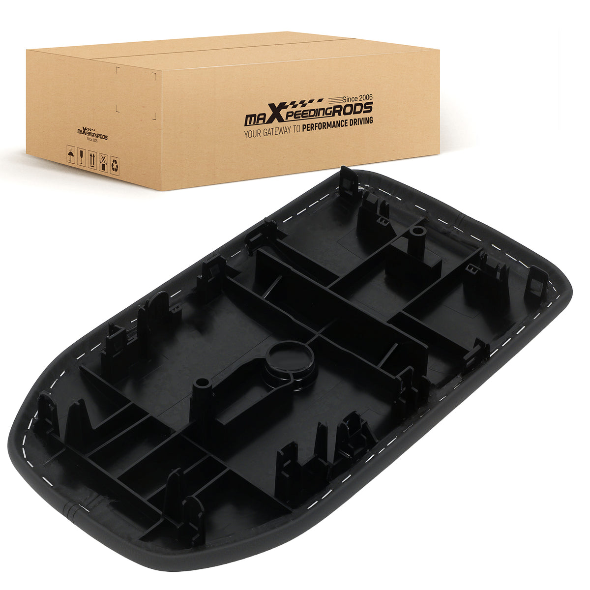 Center Console Armrest Lid compatible For Toyota RAV4 2019-2023 58920-42010-C0 Black