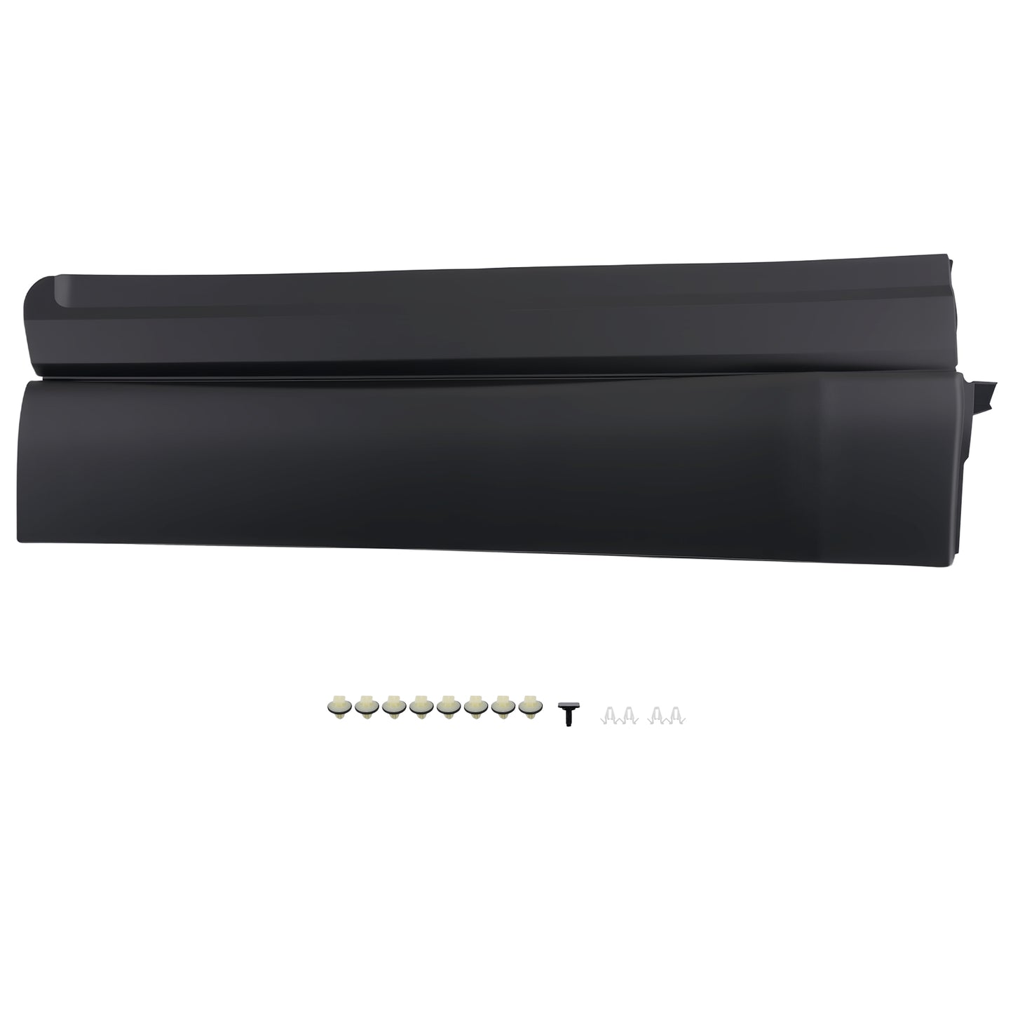 Door Rocker Trim Molding compatible For Toyota Highlander 2.7L/3.5L 2014-2019 Plastic