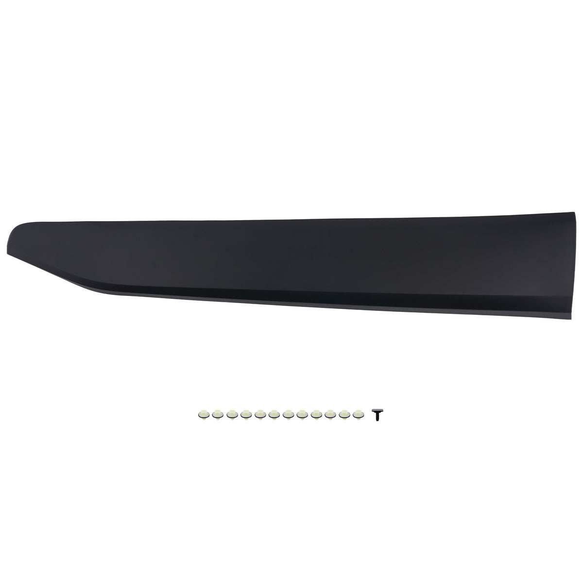 Door Lower Molding compatible For Toyota C-HR 2018-2022 High Quality Plastic
