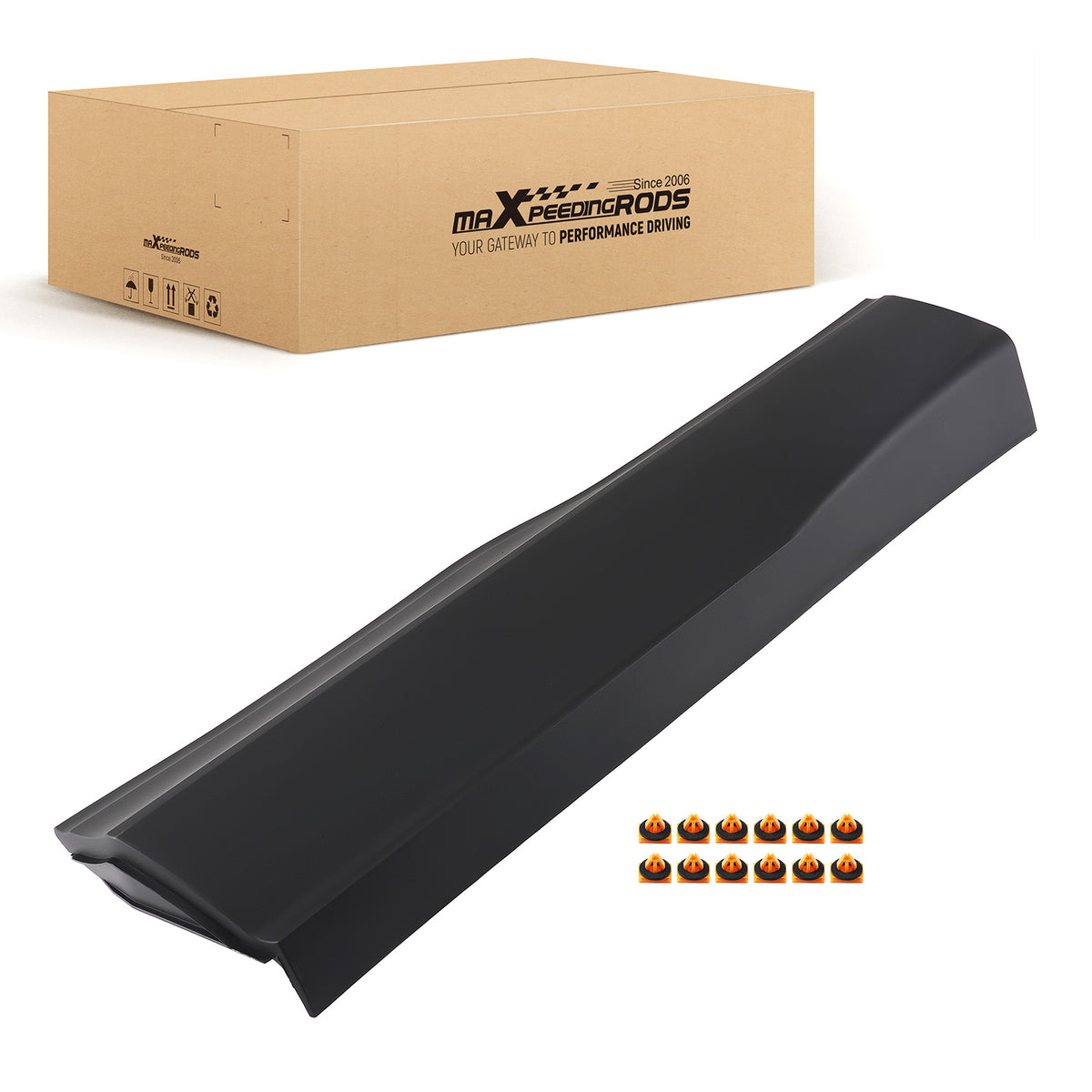 Door Lower Molding compatible For Ford Edge SEL/Titanium/ST 2015-2023 FO1504112 Black