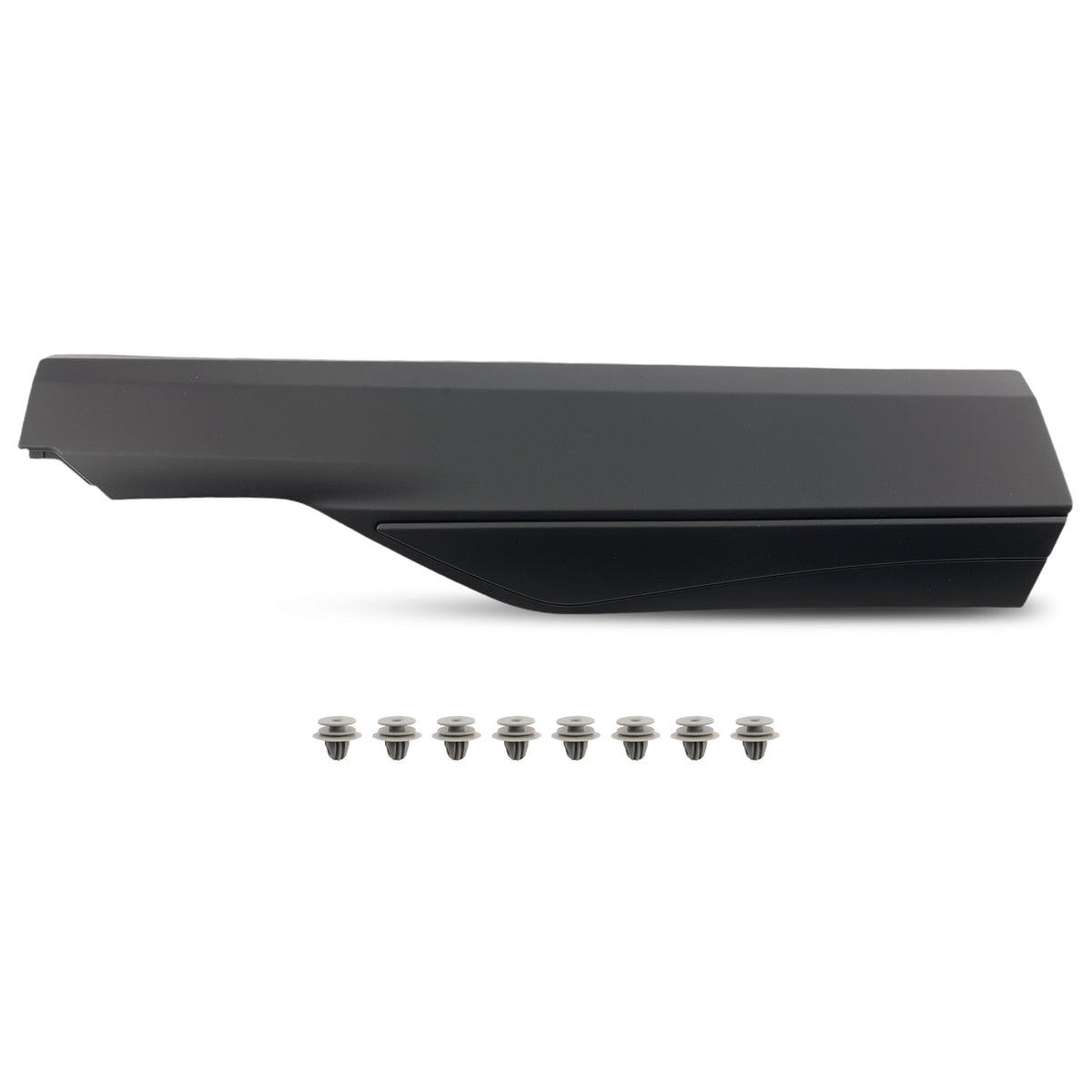 Door Lower Molding compatible For Nissan Rogue 2021-2023 82871-6RA0A Rear Left Black