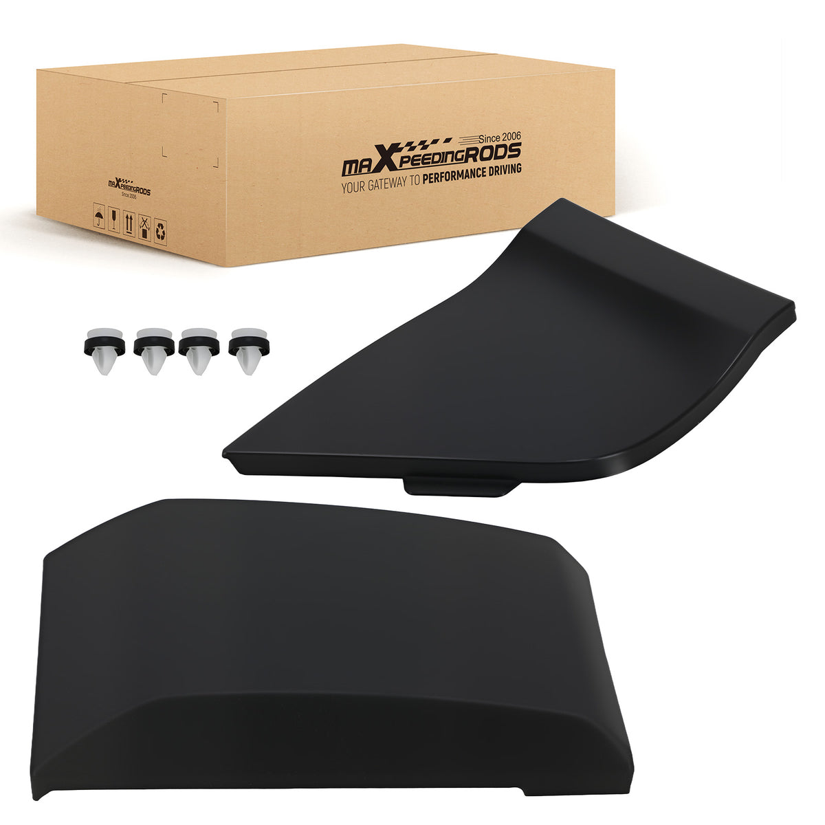 Door Cover Moulding Kit compatible for Ford Transit 2015-2020 BK3Z6129077AC Plastic New