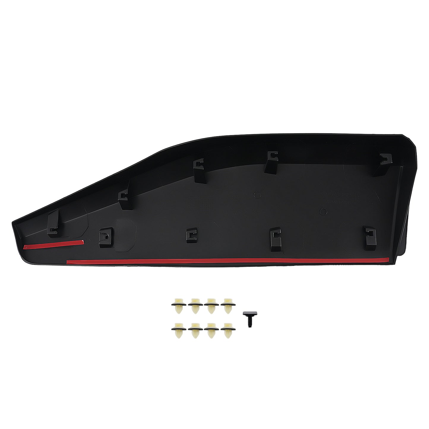 Door Lower Trim Molding compatible For Toyota C-HR 2.0L 2018-2022 7507810011 ABS