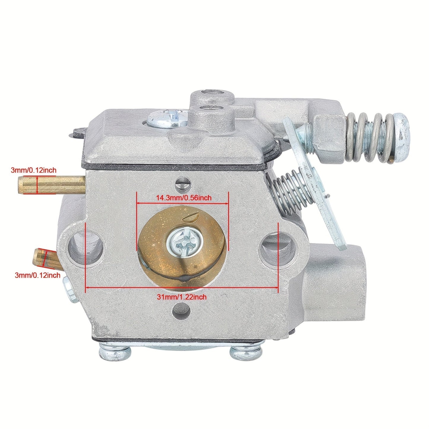 530071638 Carburetor Kit for Weed Eater BC30B BC3100 GTI17T GTI18 GTI18T GTI19T HP28P HP30SBP Gas Trimmer