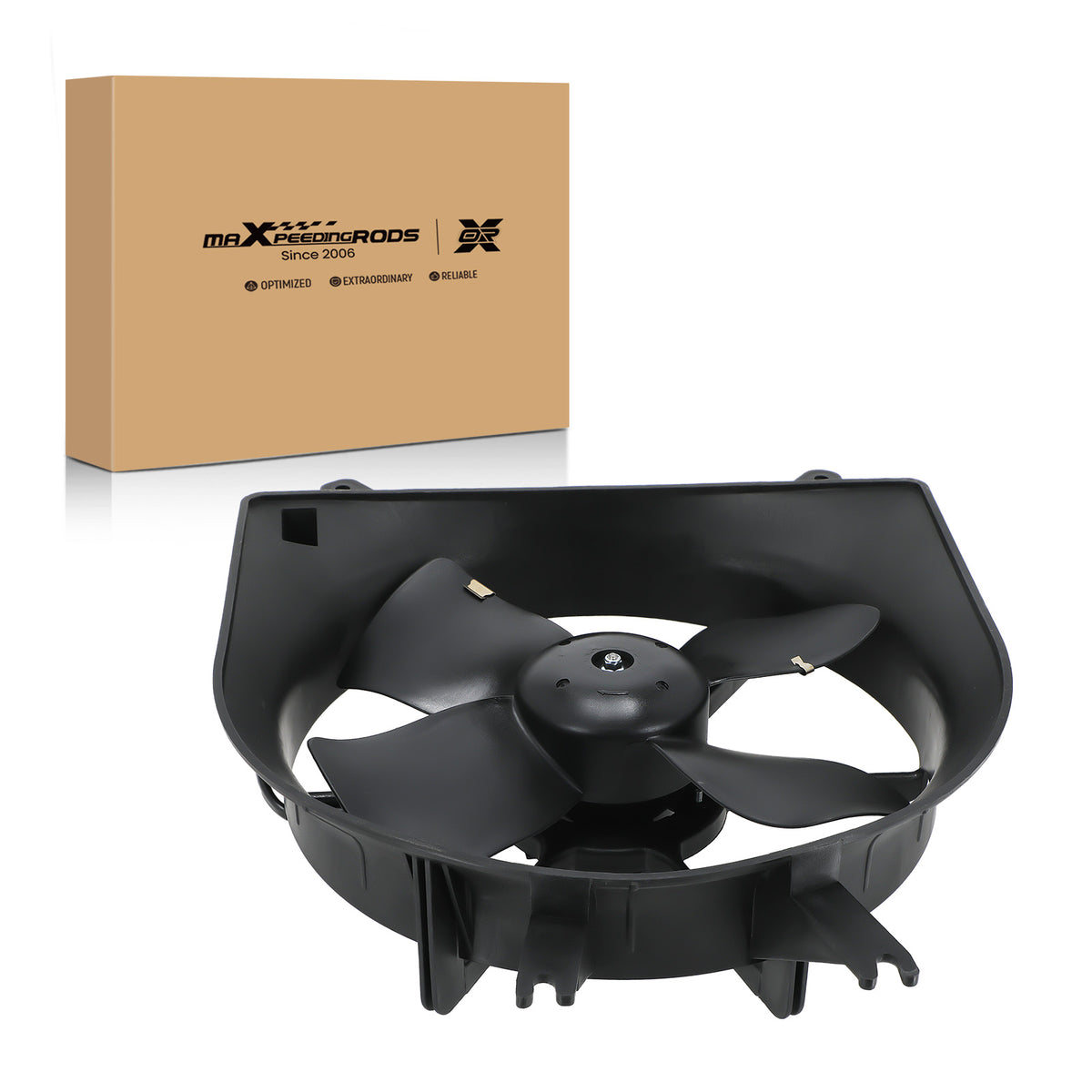 Cooling Fan Assembly compatible For Acura EL 1.6L 1999-2000 674-58810A 240W