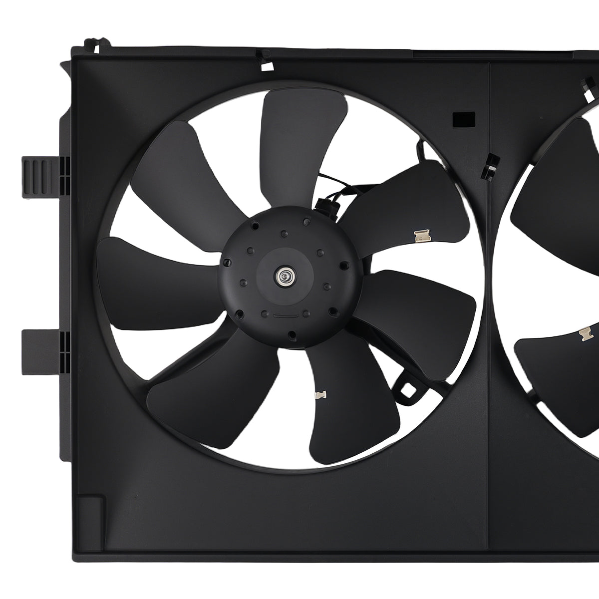 Cooling Fan Assembly compatible For Mitsubishi Lancer 08-16 1355A136 2Pins 240W