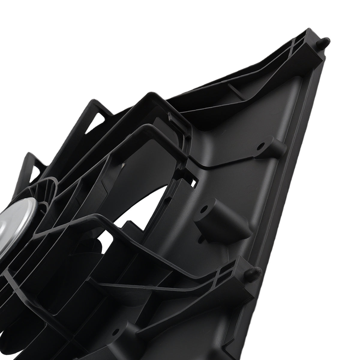 Cooling Fan Motor compatible For Honda Odyssey 11-17 19030RYEA11 Plastic 5 Blade 240W