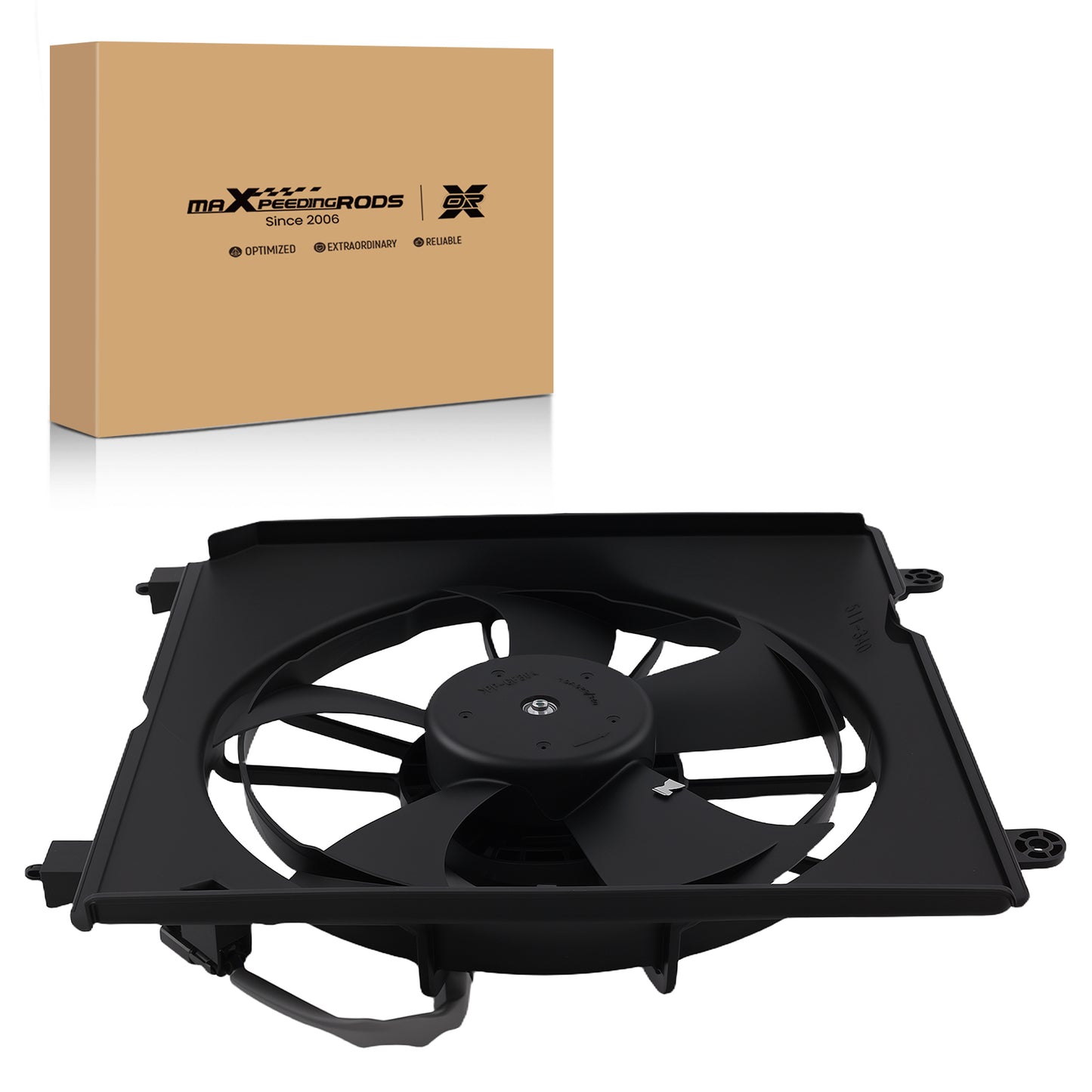 Cooling Fan compatible For Honda Accord compatible For Acura TLX 2013-2016 620-289 19020R40A01