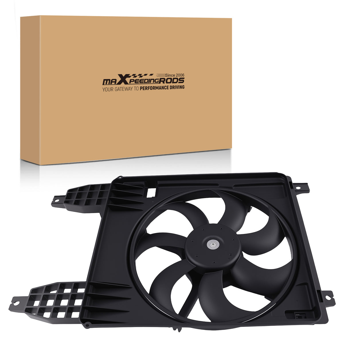 Cooling Fan compatible For Chevy Aveo5/Aveo I4 1.6L compatible For Pontiac Compatible For Suzuki 09-2011 621-420