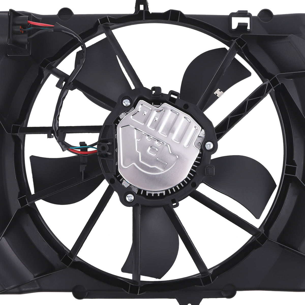 Cooling Fan compatible For Jeep Compass 2.0L/2.4L L4 2017-2021 68249185AD 68249185AB624520