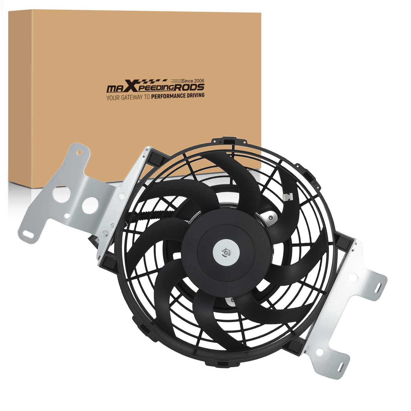 Cooling Fan Assembly compatible For Ford Explorer 4.0L 4.6L 2002-2010 1L2H8W601AC