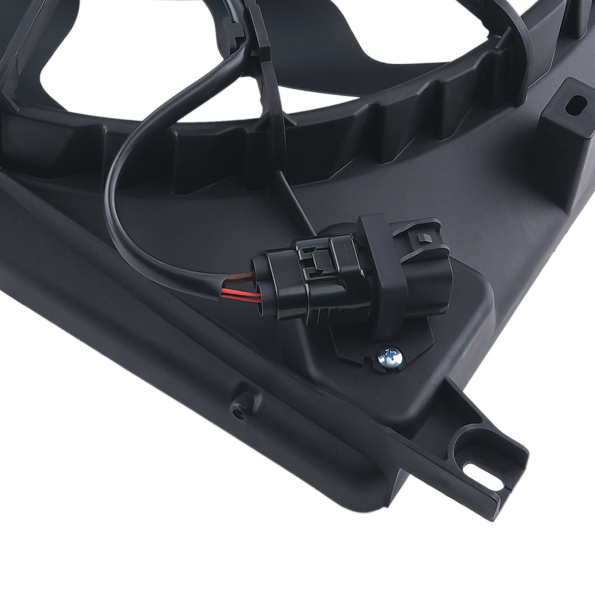 Cooling Fan Assembly compatible For Hyundai Santa Fe 2.4L 2010-2012 253801U201 270W