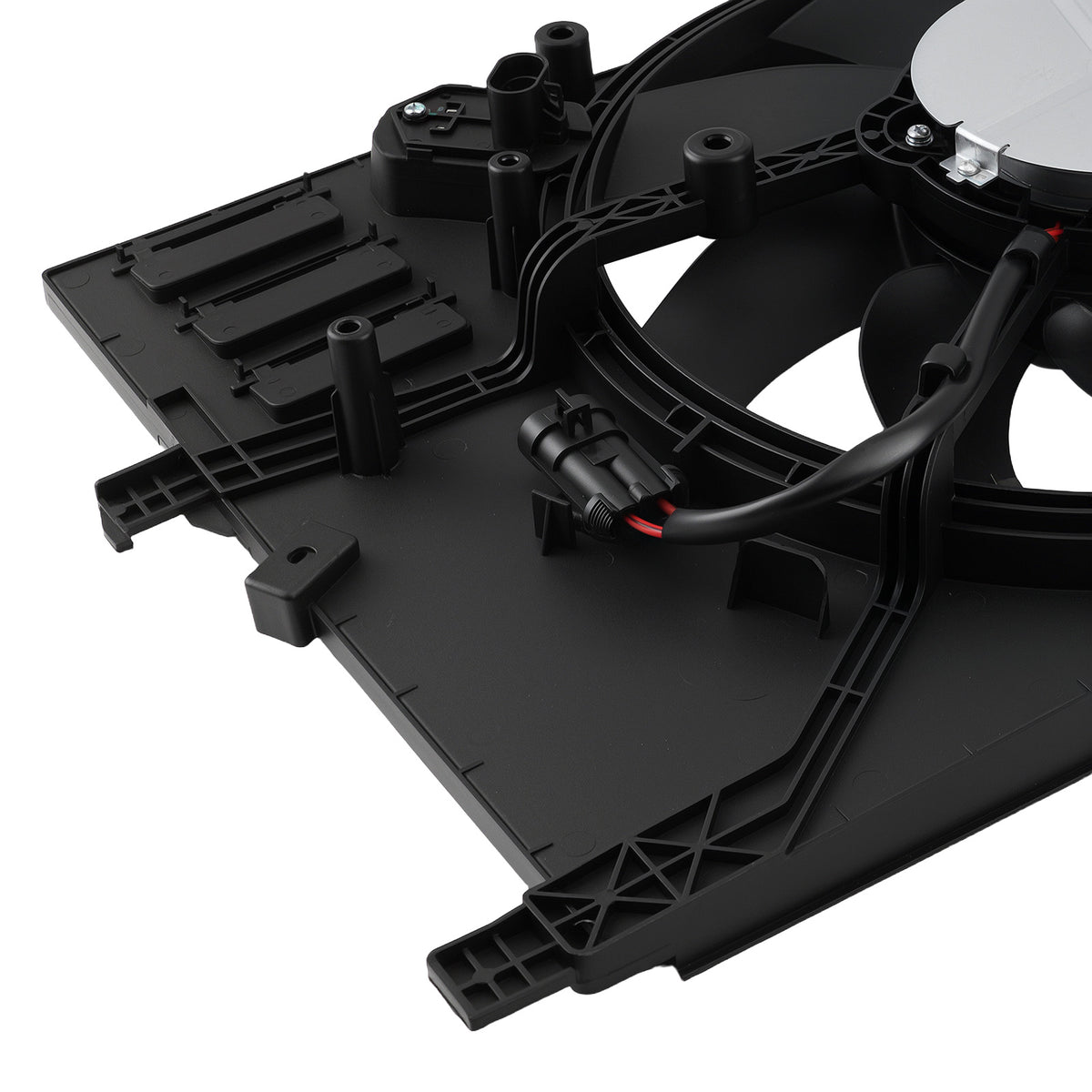 240W Cooling Fan Assembly compatible For Fiat 500X ProMaster City 2015-18 621-577