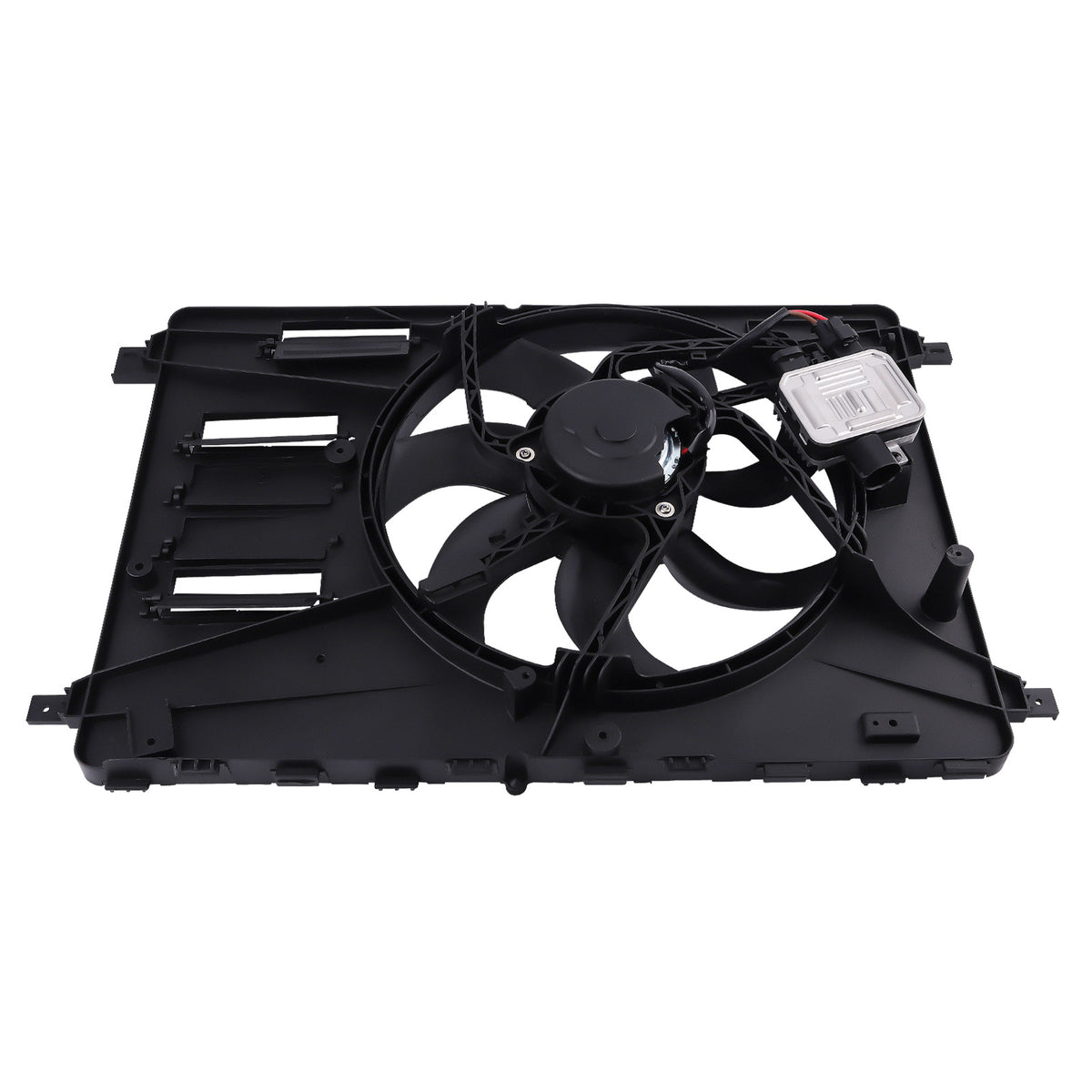Electric Radiator Cooling Fan compatible For Land Rover LR2 2008-2014 LR026078 FA70943