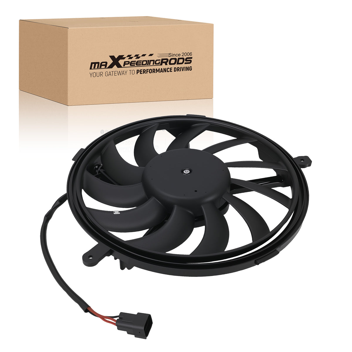 Cooling Fan compatible For Mini Cooper Countryman F60 L4 1.6L 2011-2017 620911
