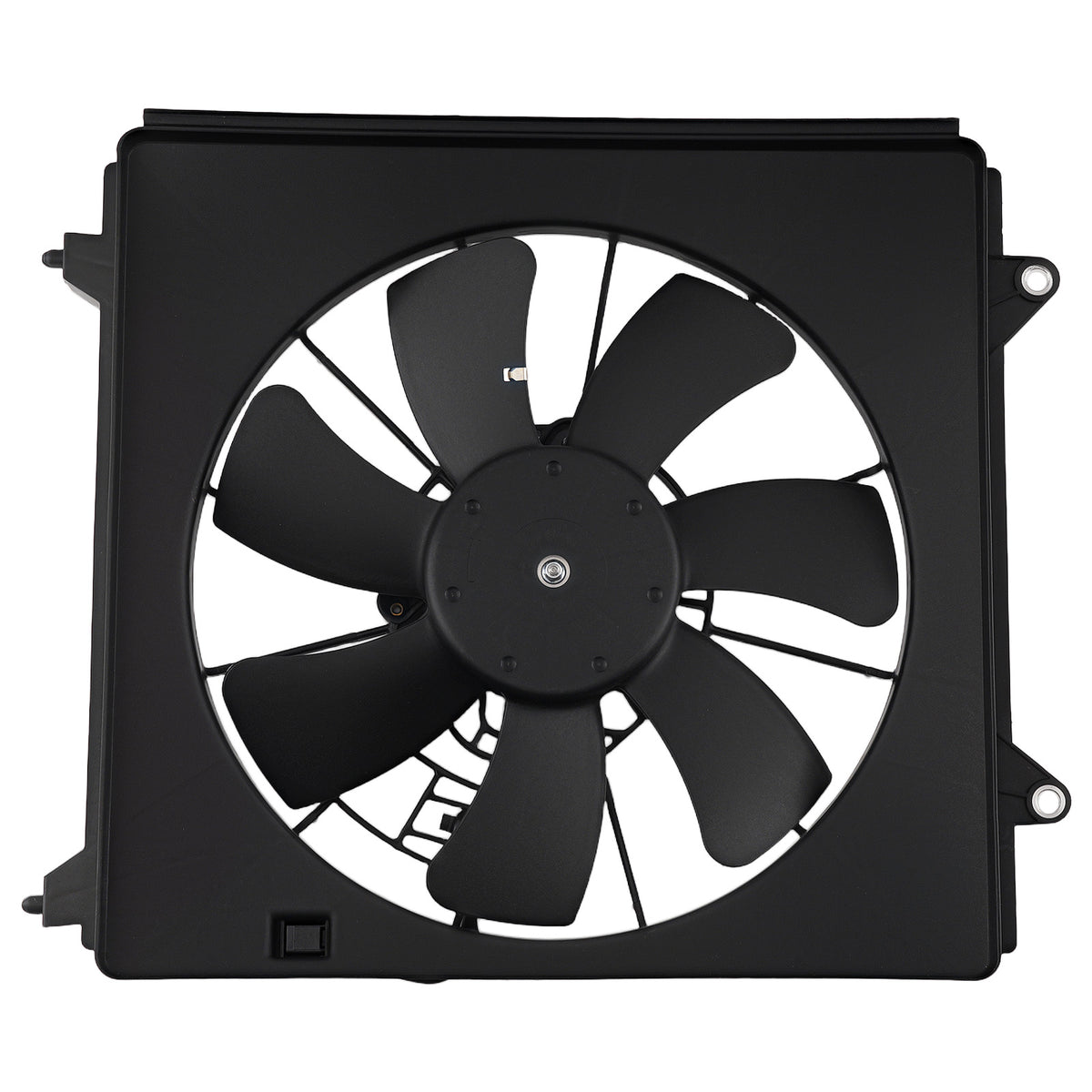 Cooling Fan compatible For Honda Accord EX EX-L LX LX-P LX-S 08-17 38611R40A01 38617R40A01