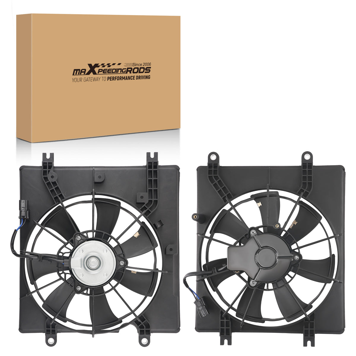 Cooling Fan Assembly compatible For Honda Civic 2022 Hatchback 1.5L 2.0L 1901564AA01
