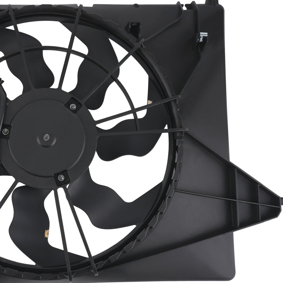 Cooling Fan compatible For Hyundai Santa Fe Sport/XL compatible For Kia Sorento 2013-2018 253804Z000