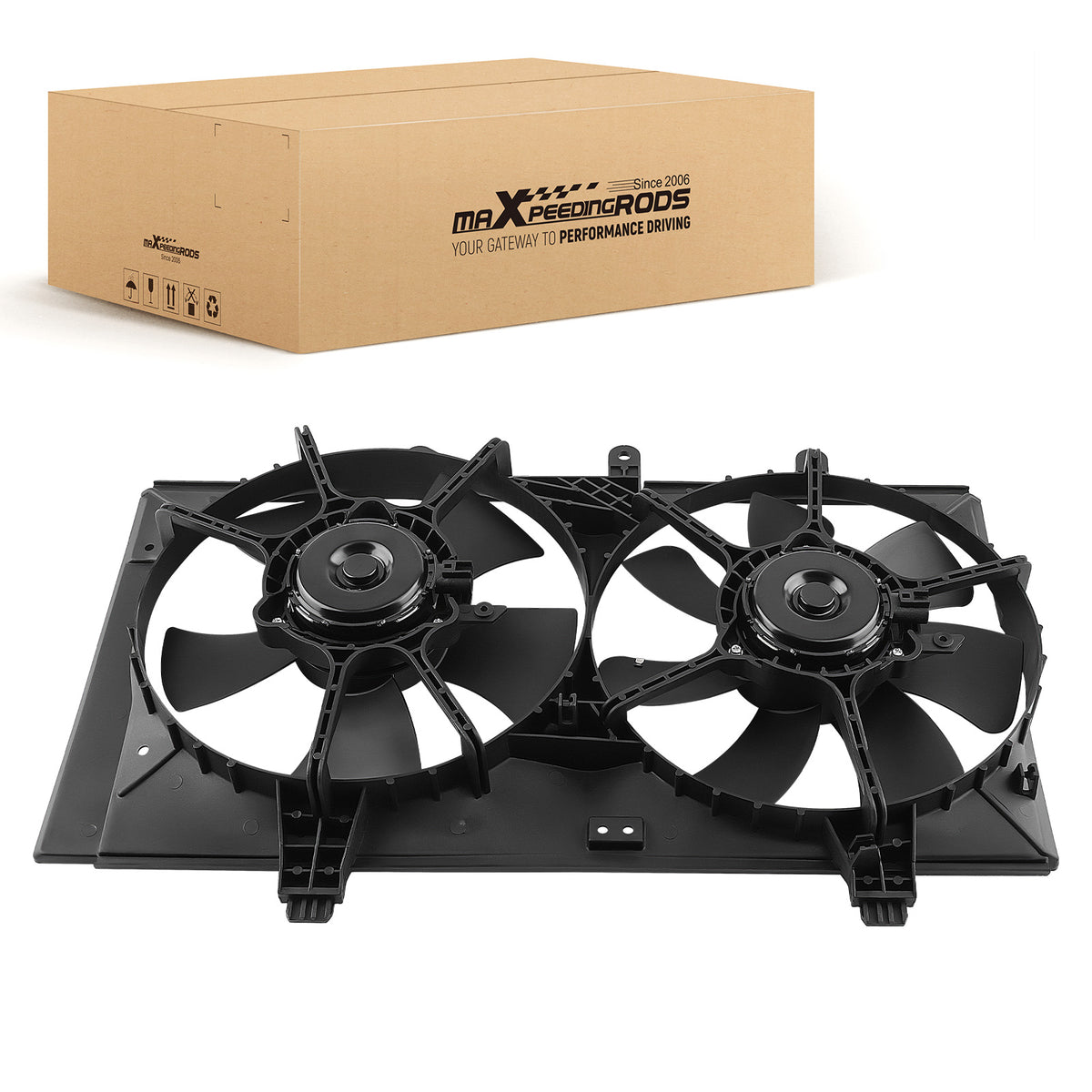 Cooling Fan Assembly compatible For Dodge Neon 2.0L 2004-2005 5019209AA 621-305