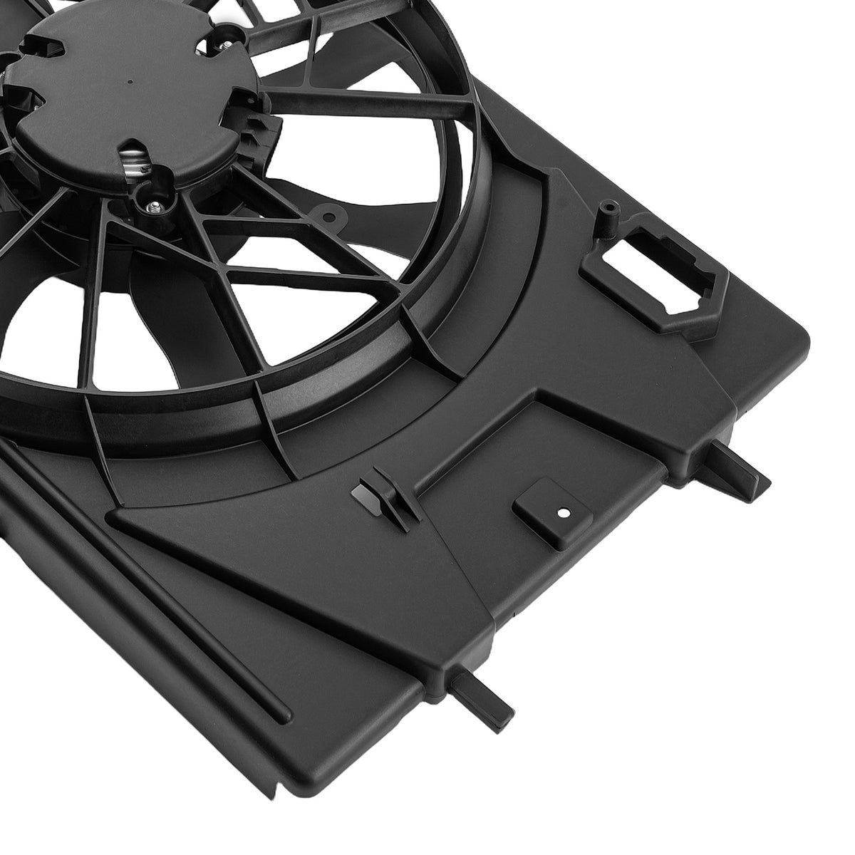 Cooling Fan Assembly compatible For Chevrolet Cobalt 2.2L 2005-2010 15211556 240W