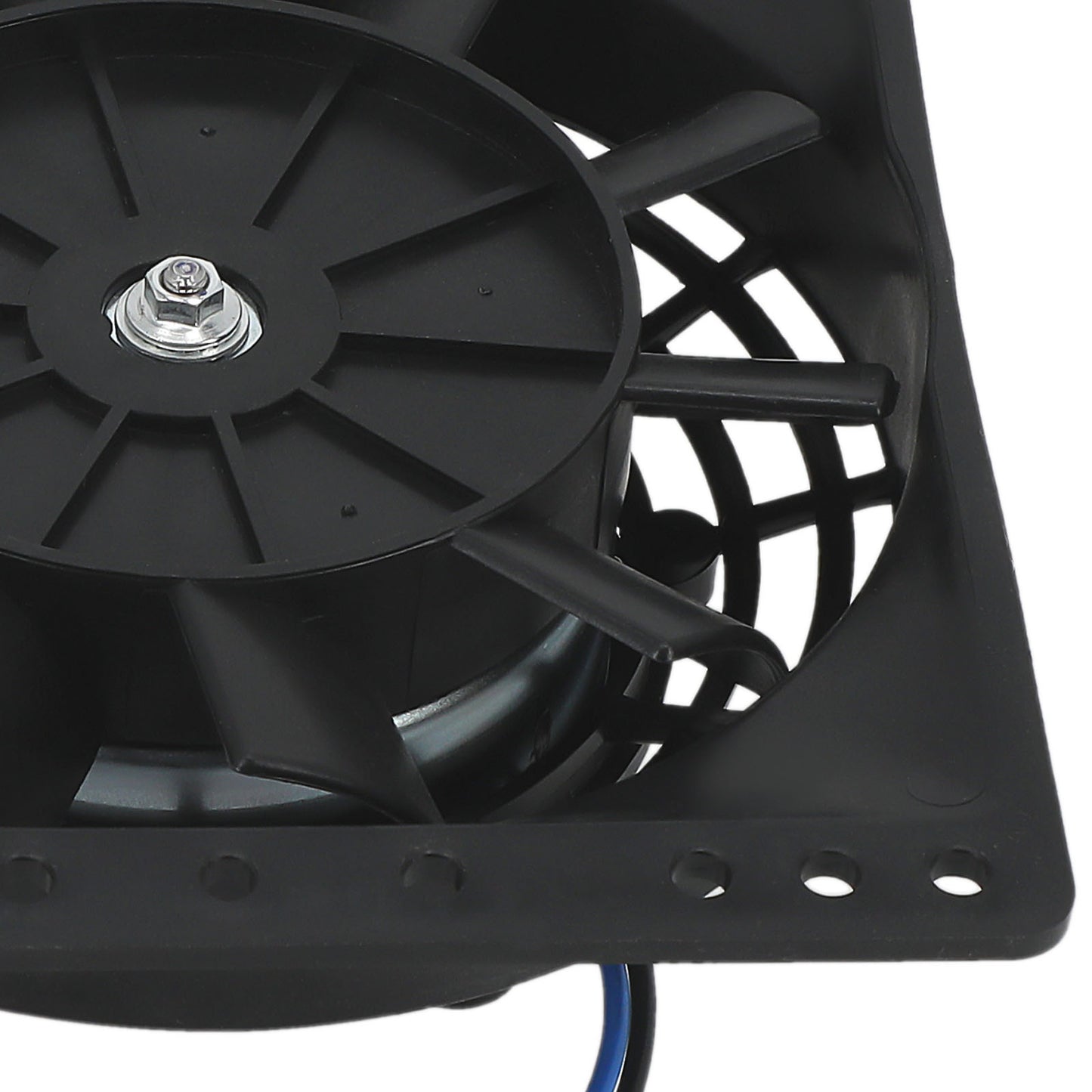 6 inch Universal Slim Fan Push Pull Electric Radiator Cooling Mount Kit