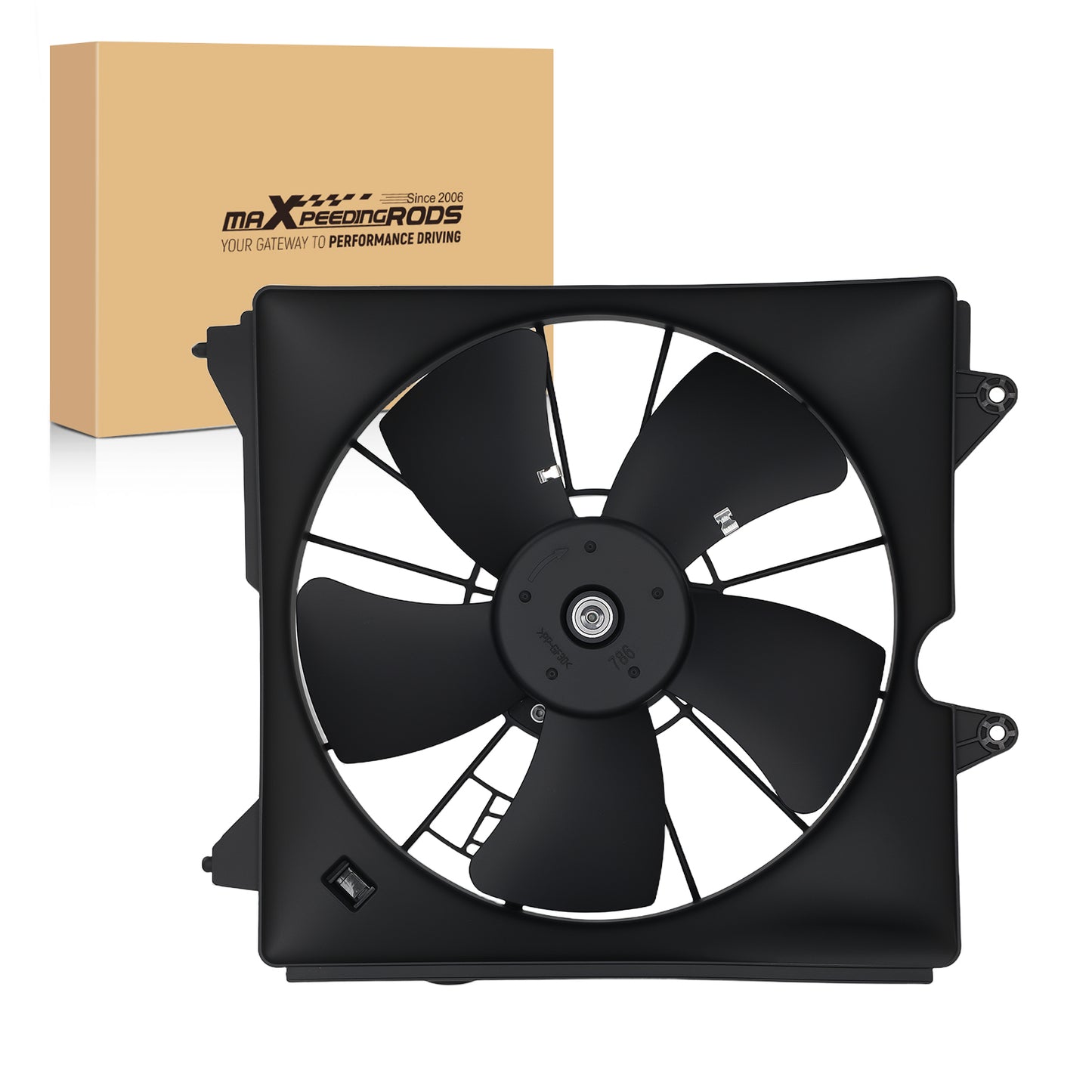 Cooling Fan Assembly compatible For Acura RDX 2013-2015 19020RGLA01 38616R60U01 240W
