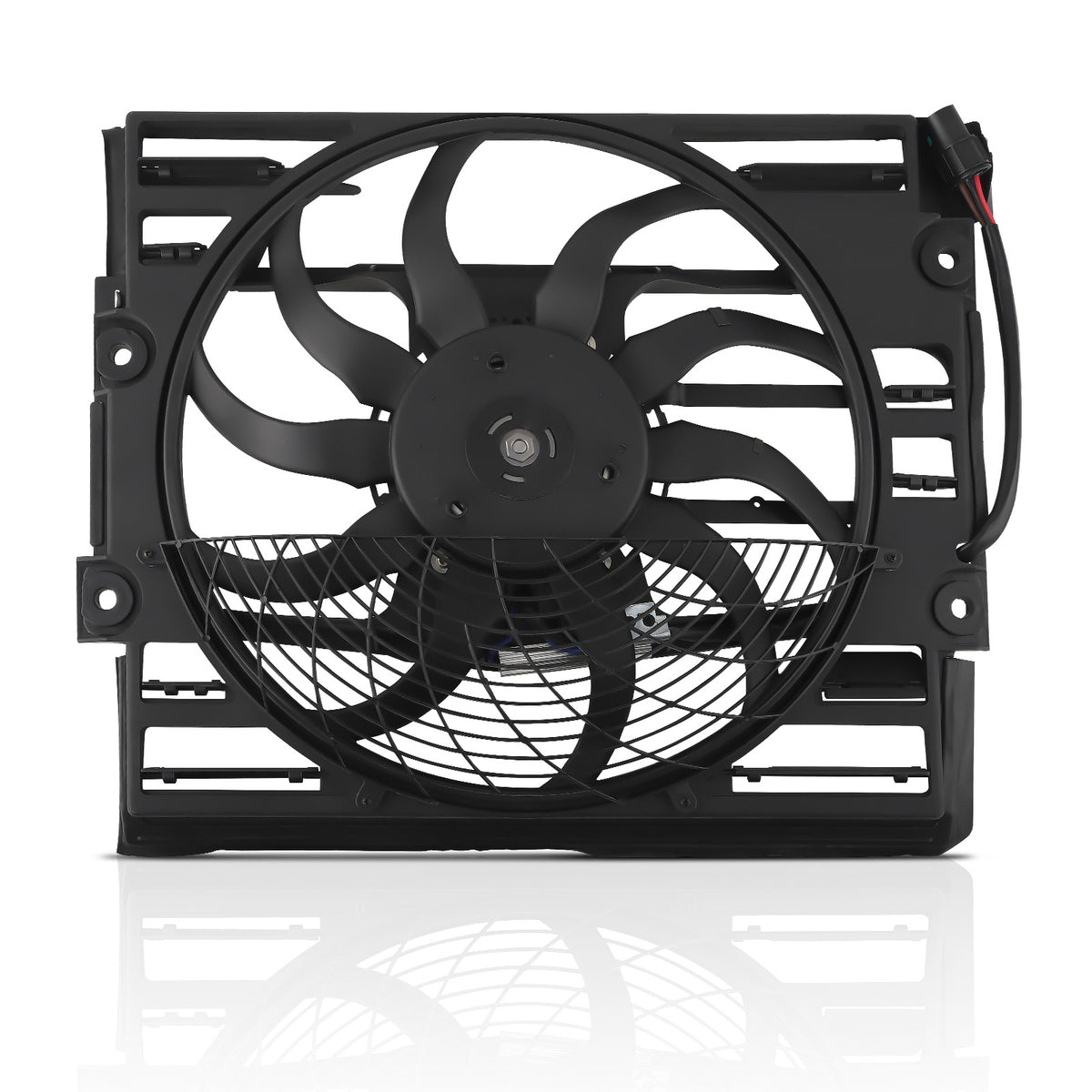 Engine Radiator Cooling Fan compatible For BMW 740i/740iL/750iL 1996-1998 64548380774