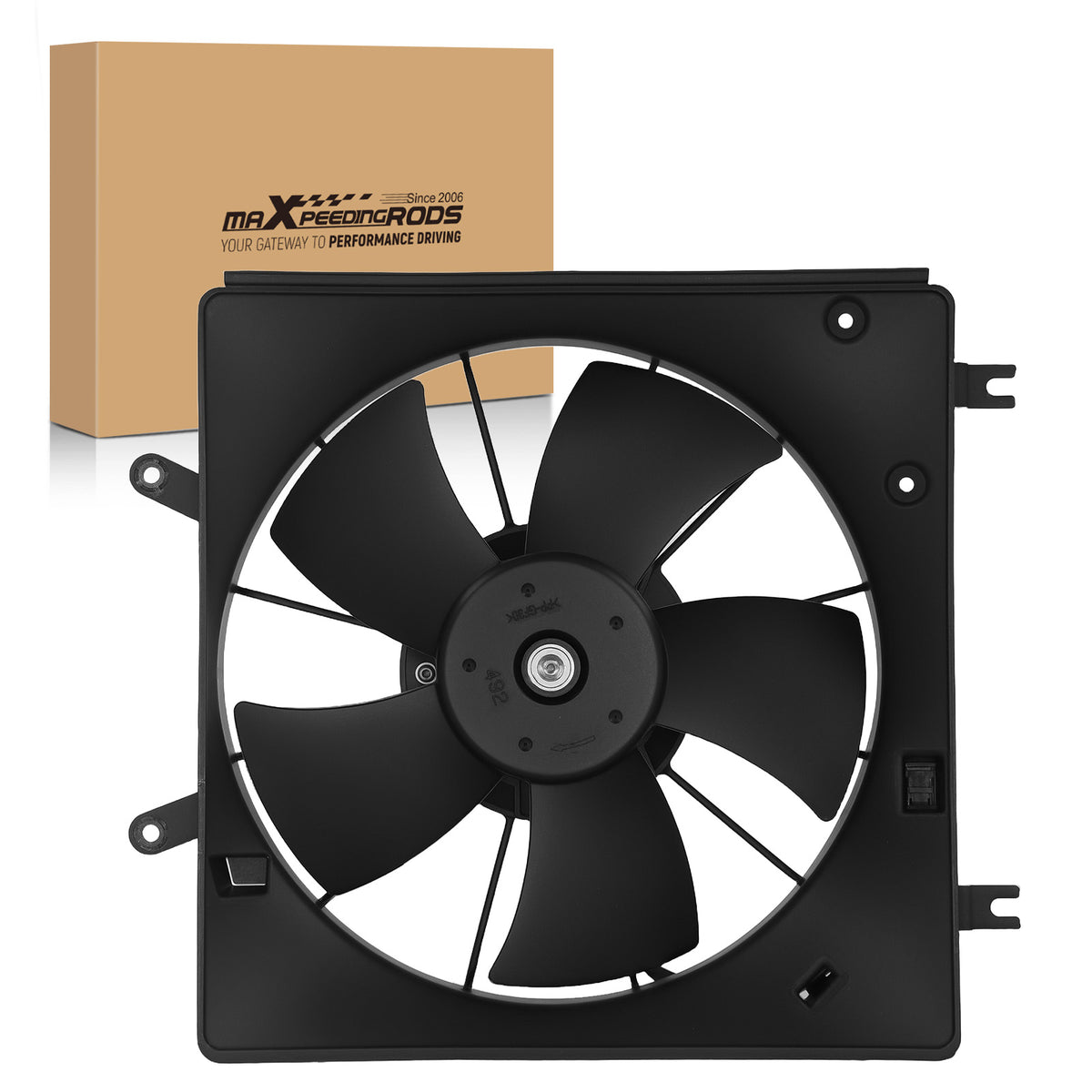 Cooling Fan Assembly compatible For Acura TL 04-08 19020P8FA01 19030RDAA01 2100RPM