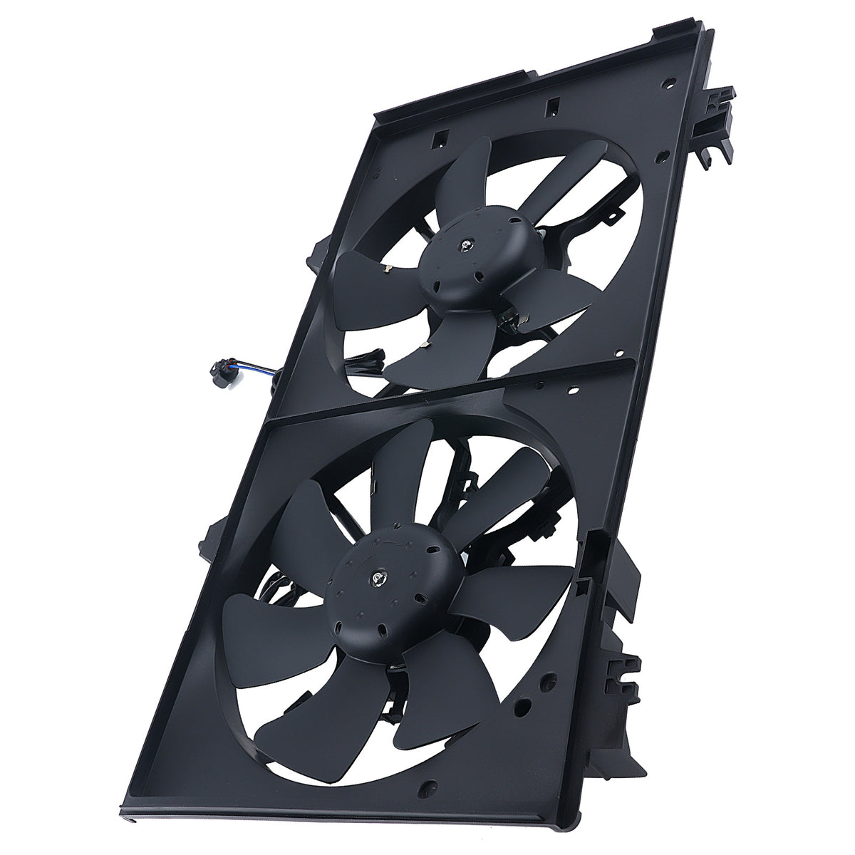 Cooling Fan Assembly compatible For Mazda 6 V6 2003-2008 620730 621180 AJB415025