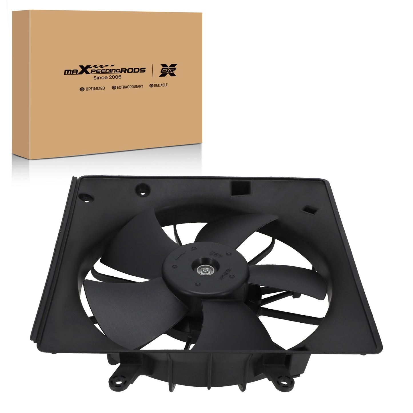 Cooling Fan Assembly compatible For Honda Accord 3.0L 03-07 HO3115124 Direct Fit