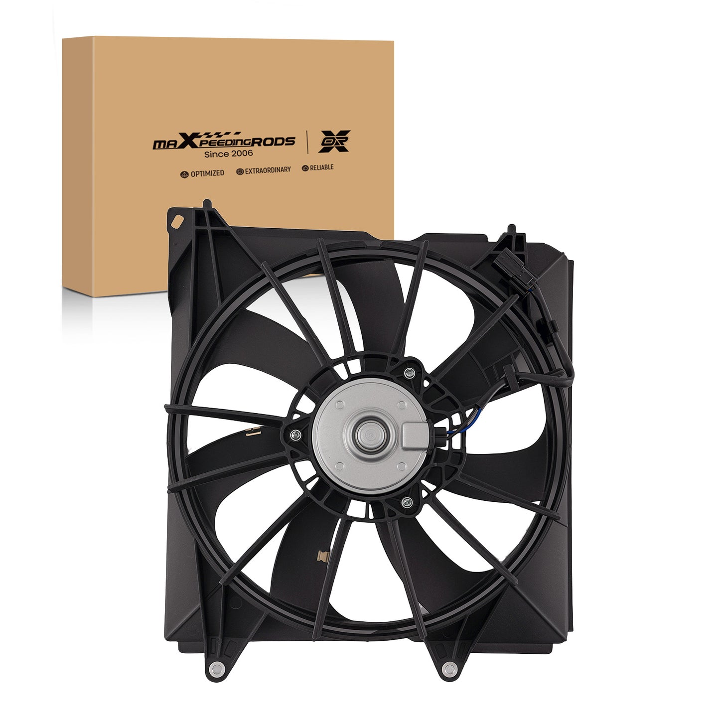 Cooling Fan compatible For Acura TLX V6 3.5L Left 2015-2020 190155J2A01 190305J2A01 601500
