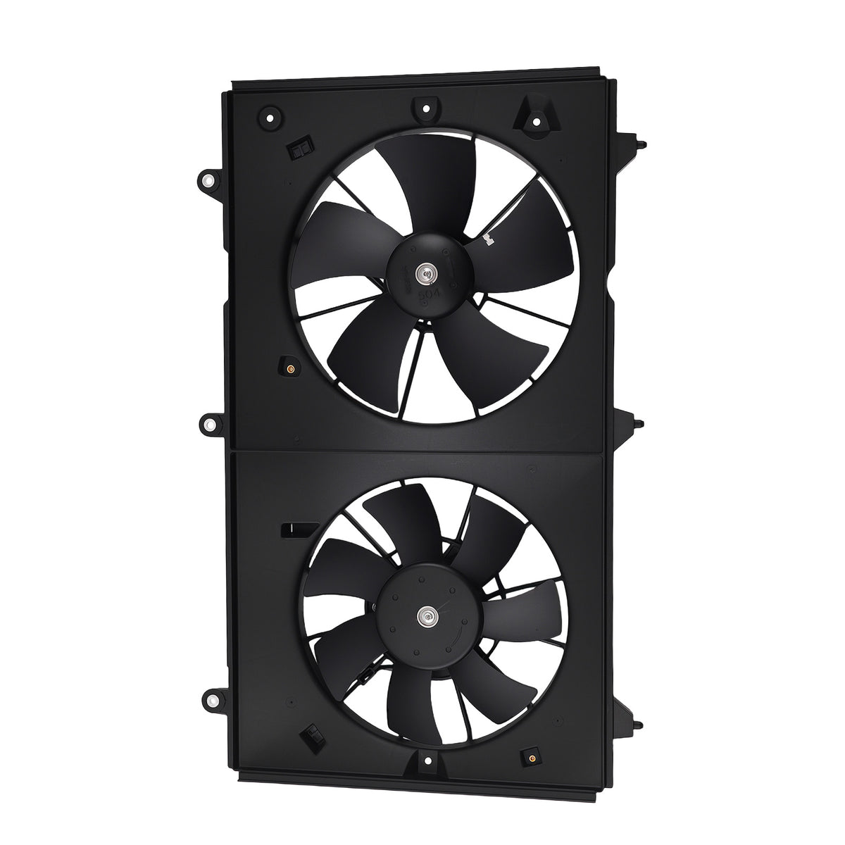 Cooling Fan Motor compatible For Honda Accord EX-L Sedan 2007 19015RAAA01