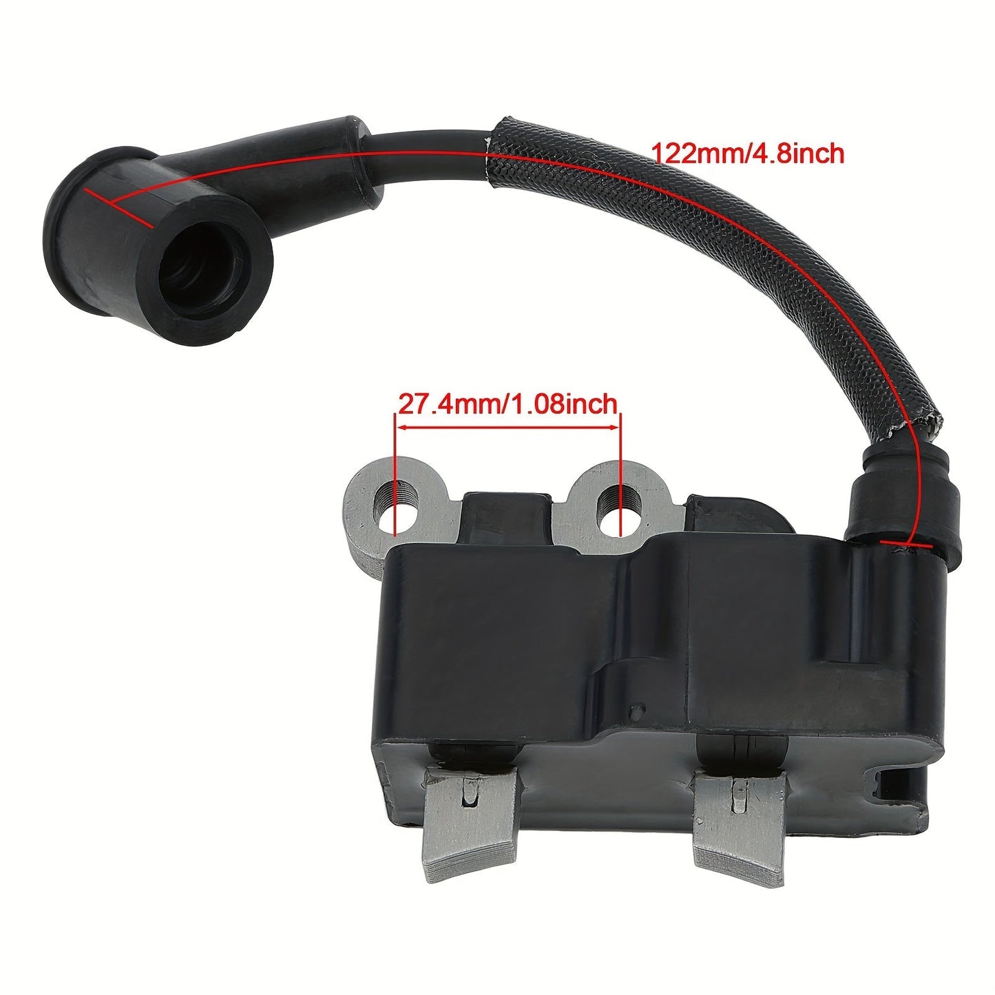 High-Performance Ignition Coil for RYOBI Trimmers & Brushcutters - Ensures Reliability & Smooth Starts - Model 291337008