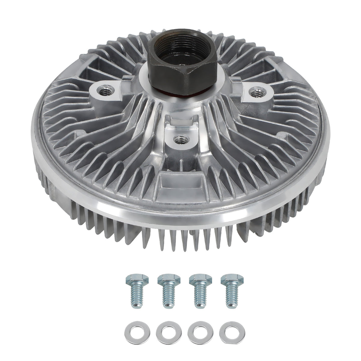 Radiator Cooling Fan Clutch compatible For Dodge D250/Compatible For Ram 3500/D350/W350 1990-1999 920-2140