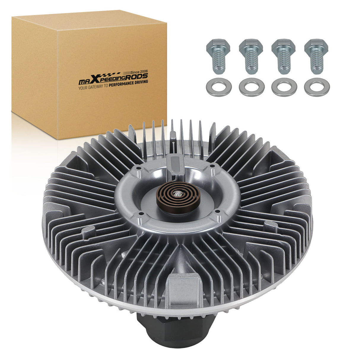 Fan Clutch compatible For Ford Excursion F-450 F-550 V8 7.3L 1999-2003 F81Z8A616-DA