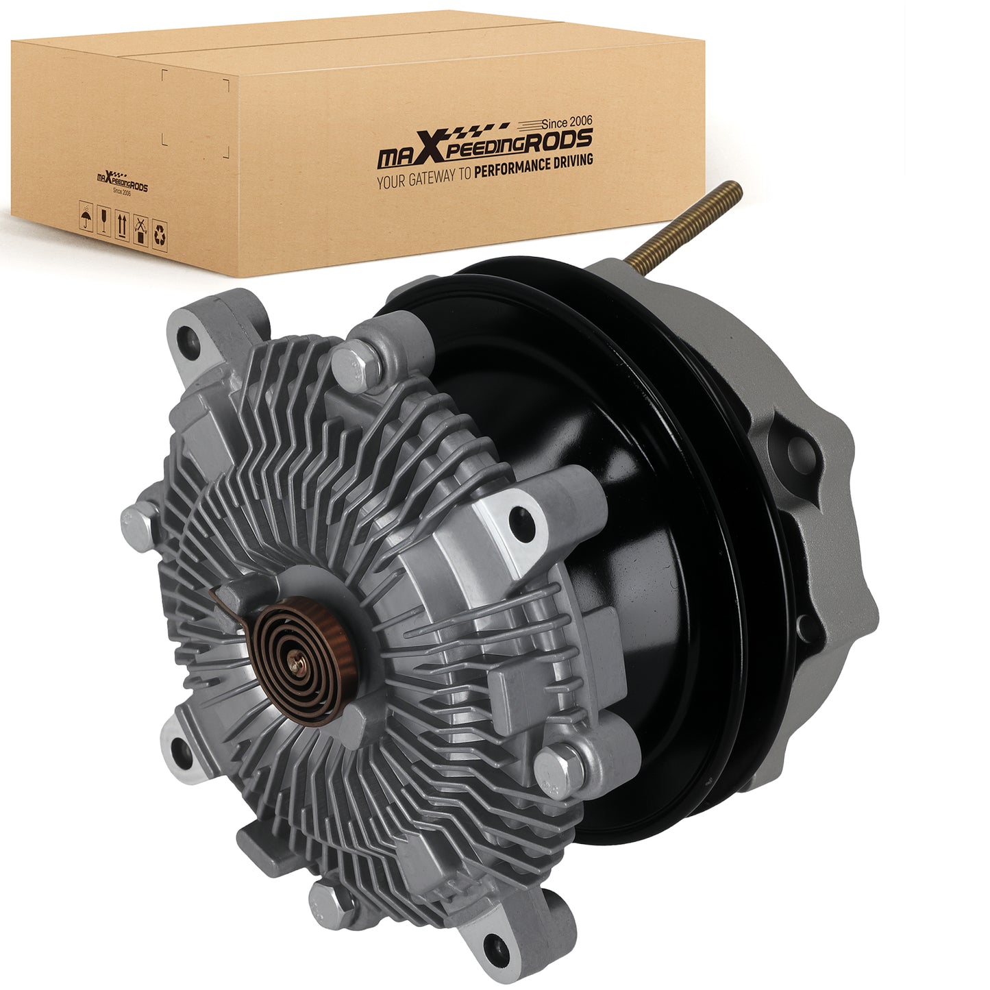 Cooling Fan Clutch compatible For Datsun 510 L4 2.0L 1978-1981 21010-G3925 21010G3925