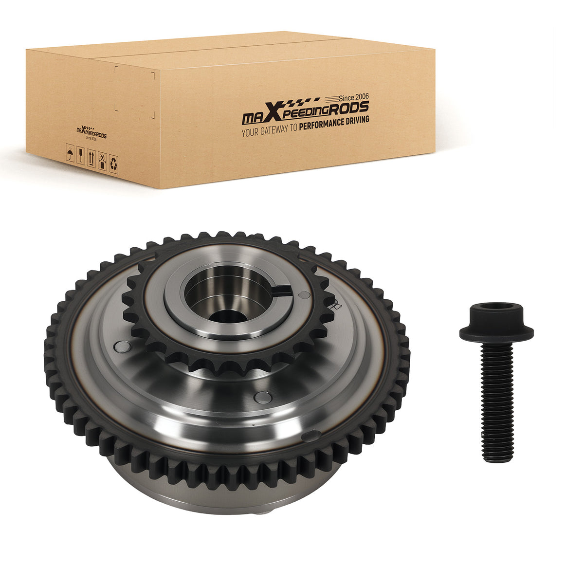 Intake Camshaft Gear Adjuster compatible For Lincoln MKT 3.7L 2011-2012 VVT655 918-703
