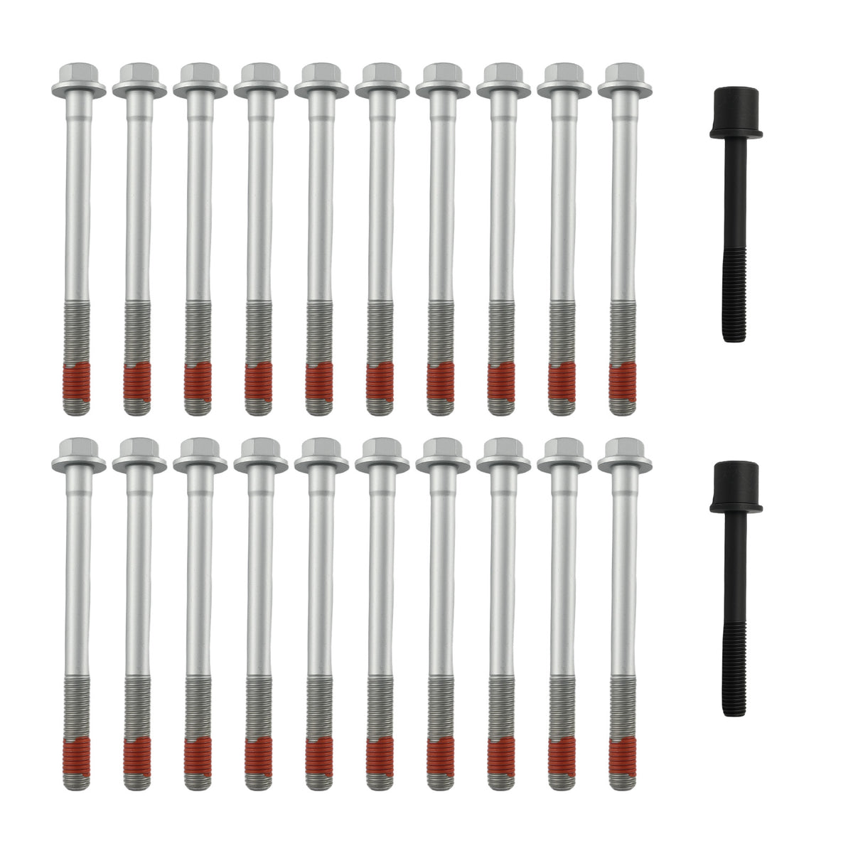 Cylinder Head Bolt compatible For Cadillac Escalade GMC Sierra 5.3L 6.2L L83 L8611611976