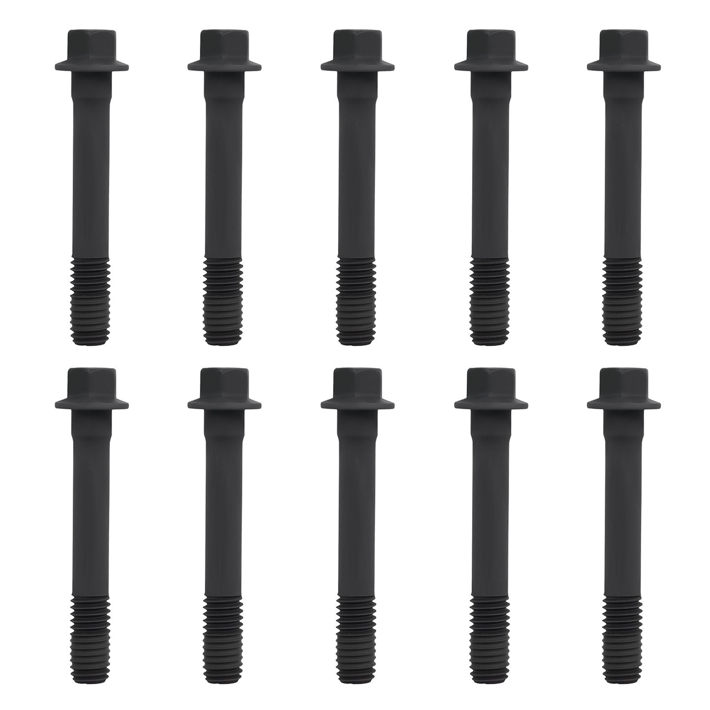 Engine Cylinder Head Bolt Set compatible For Chevrolet GMC Isuzu 4.3L ES74034 HBK3125