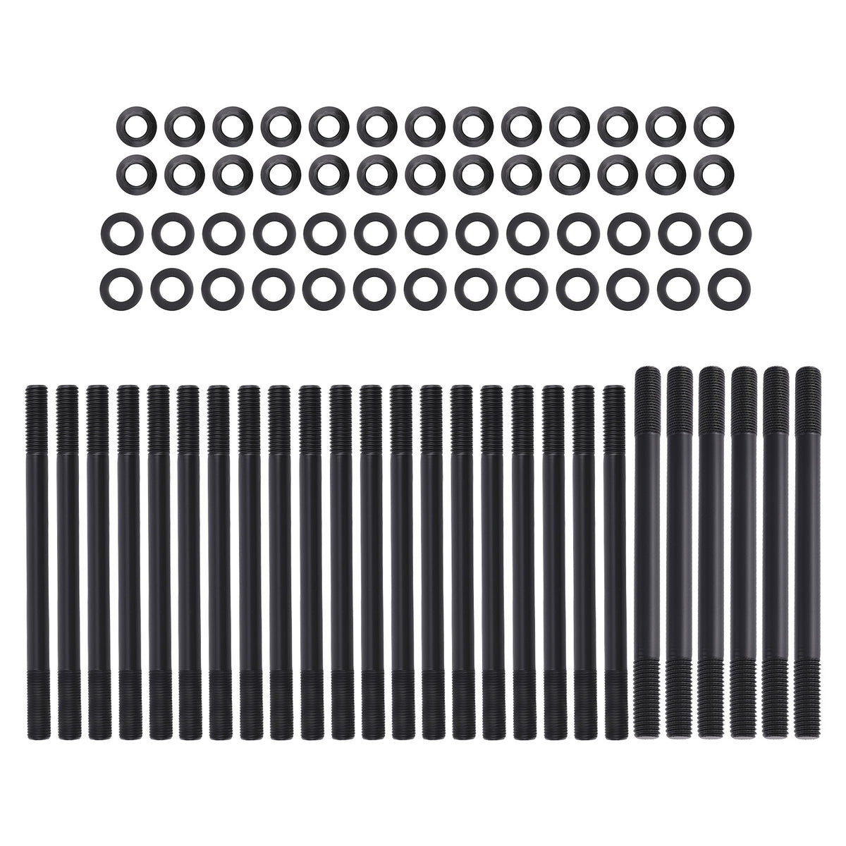 Head Studs compatible For Dodge Cummins 24v Diesel 5.9L6.7L 2474202 1998-2018
