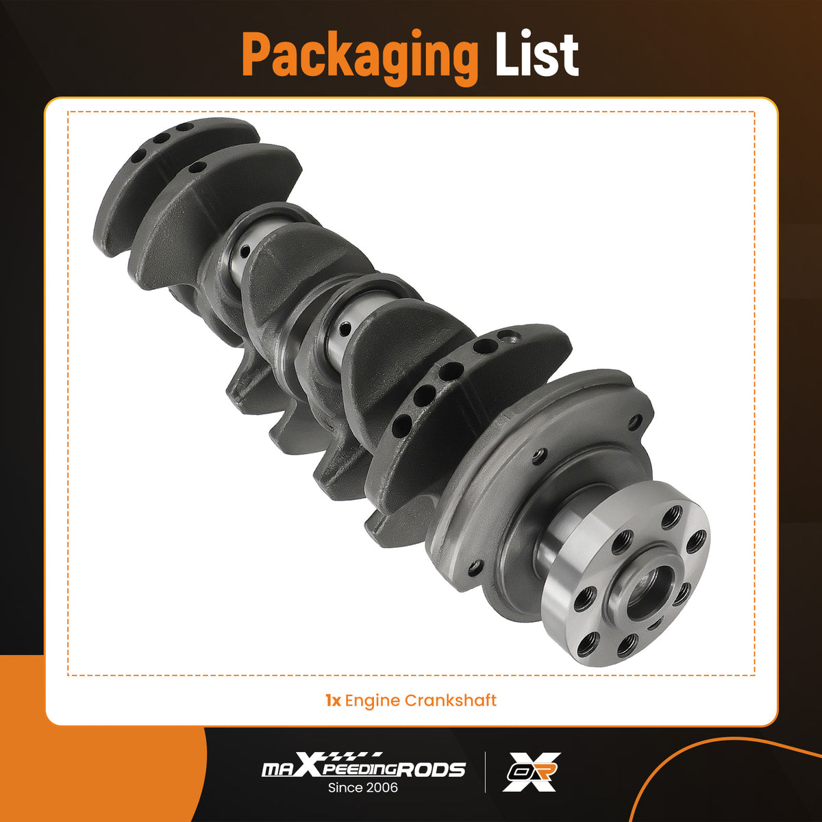 G4KH 2.0T Engine Crankshaft compatible For HYUNDAI Sonata compatible For Genesis Kia Optima 23111-2G400