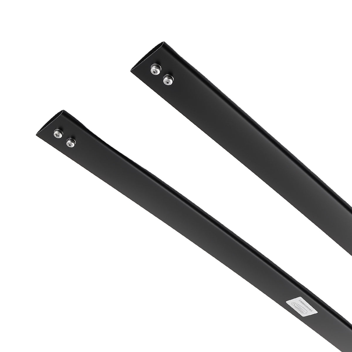 Aluminum Black Cross Bars Luggage Roof Rack Rails compatible For Subaru Ascent 2019-2025